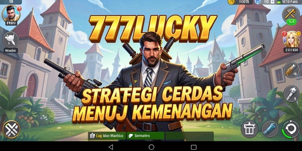 Tampilan gameplay menarik dari 777LUCKY yang menggugah semangat bertanding.