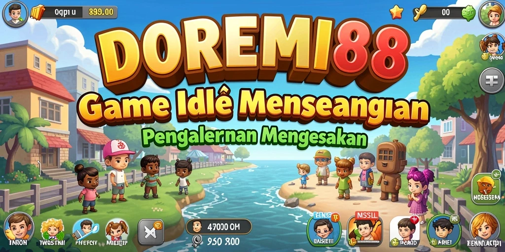 Tampilan gameplay DOREMI88 yang menarik dan menghibur.