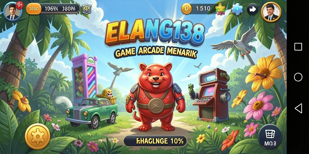Gameplay seru dan menantang dalam ELANG138.