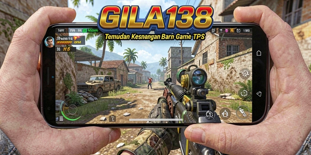 Gambar gameplay GILA138 dengan aksi tembak-menembak yang mendebarkan.