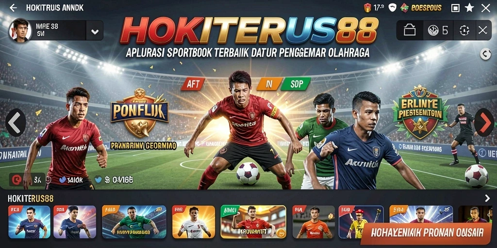 Screenshot HOKITERUS88 menampilkan pengalaman taruhan seru dan interaktif.