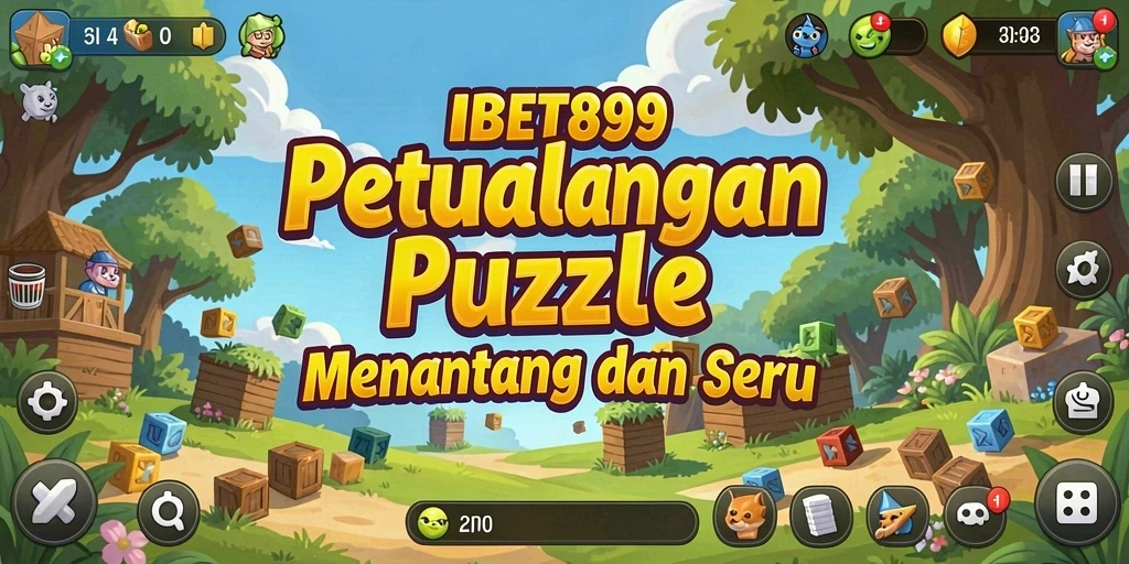 Tangkapan layar gameplay IBET899 yang menunjukkan tantangan Puzzle menarik.
