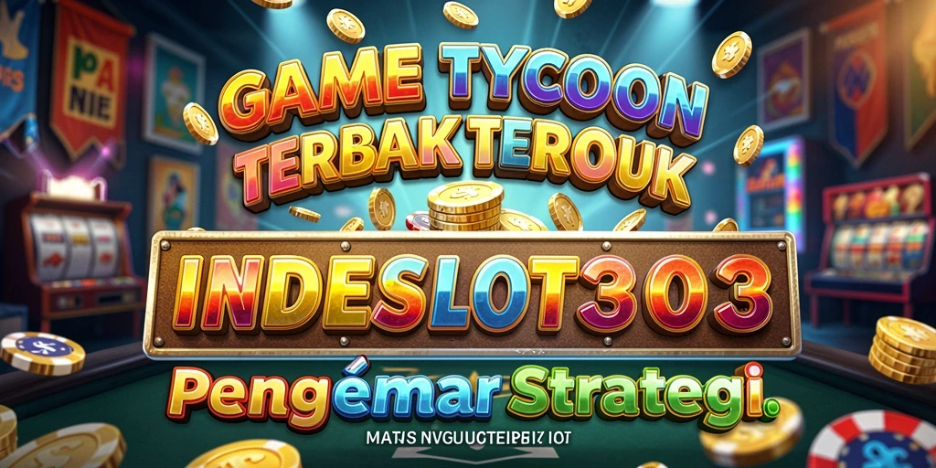 Tampilan gameplay mendebarkan dari INDESLOT303 dengan berbagai strategi Tycoon.