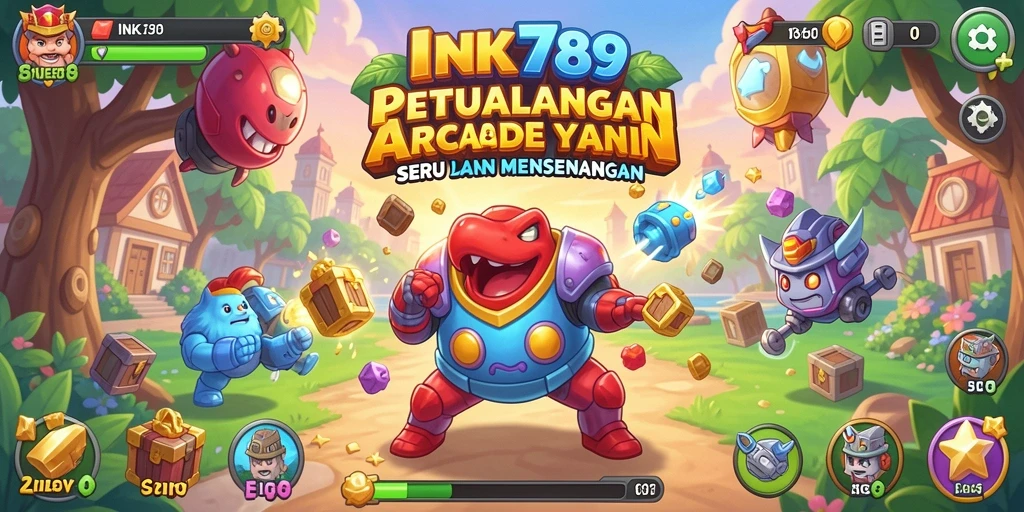 Screenshot gameplay INK789 yang menunjukkan aksi seru di dalam game.
