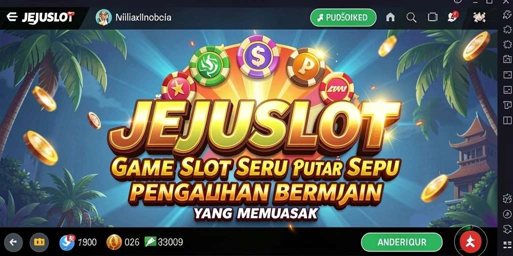 Gameplay seru dan menegangkan dari JEJUSLOT yang memikat pemain.