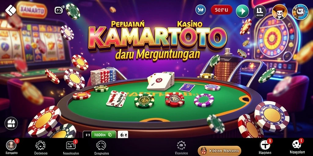 Tampilan gameplay KAMARTOTO yang menarik dan interaktif.