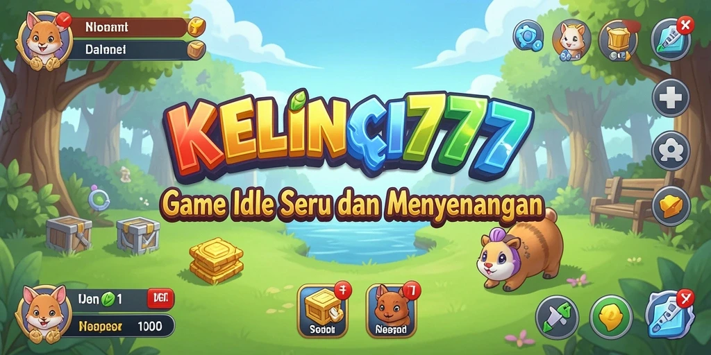 Tampilan gameplay KELINCI777 yang menarik dan seru.