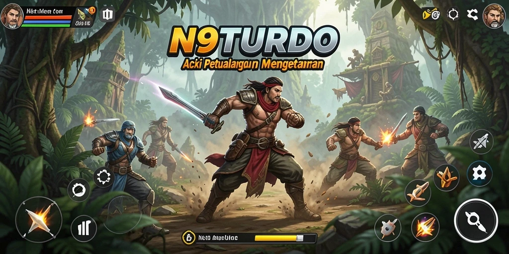 Menampilkan gameplay yang mendebarkan dan grafis yang menakjubkan.