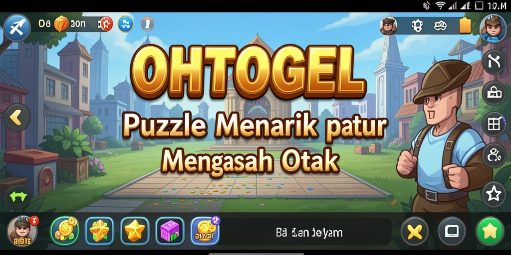 Tampilan menarik dari gameplay OHTOGEL yang penuh tantangan.
