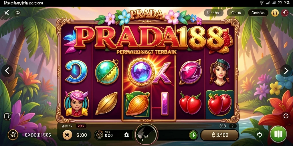 Screenshot gameplay PRADA188 menampilkan pengalaman Slot yang mendebarkan.
