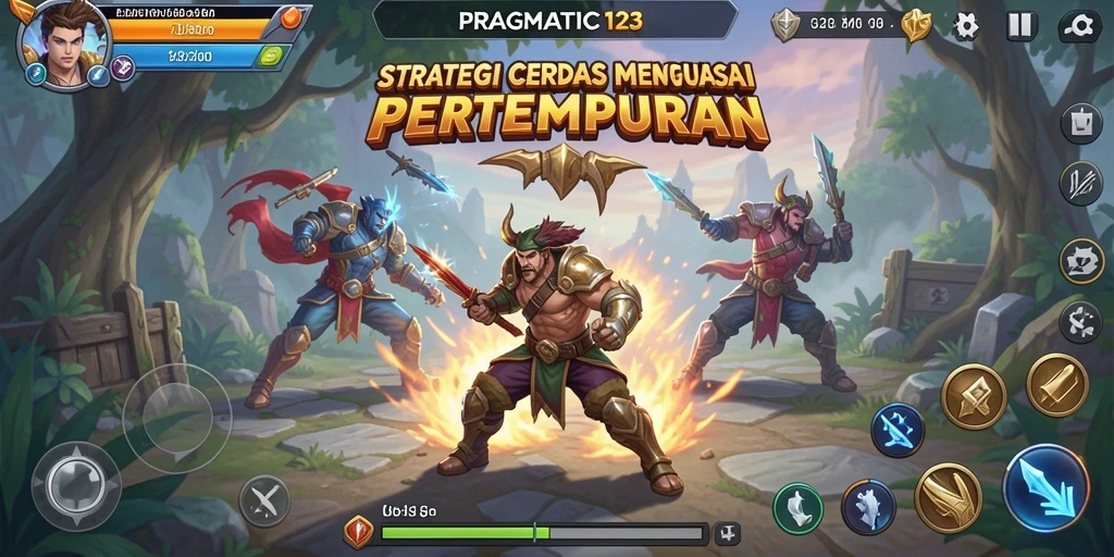 Tampilan seru gameplay PRAGMATIC123 dalam aksi strategis.