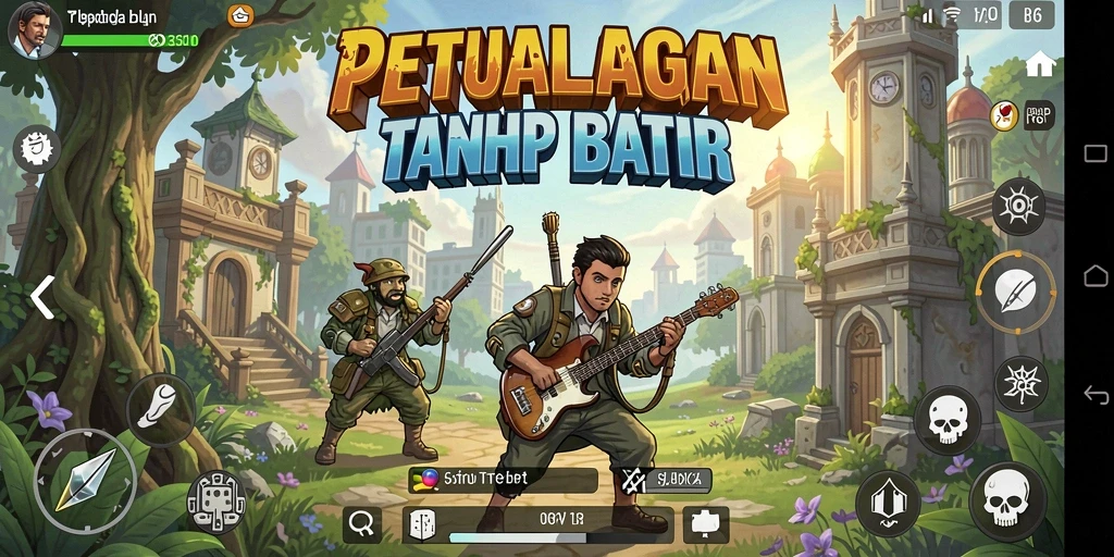 Gameplay menarik dengan dunia terbuka yang menakjubkan.