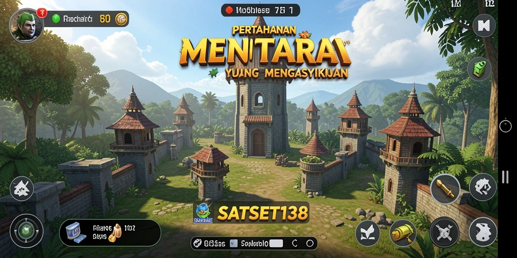 Tampilan gameplay SATSET138 yang dinamis dan menegangkan.