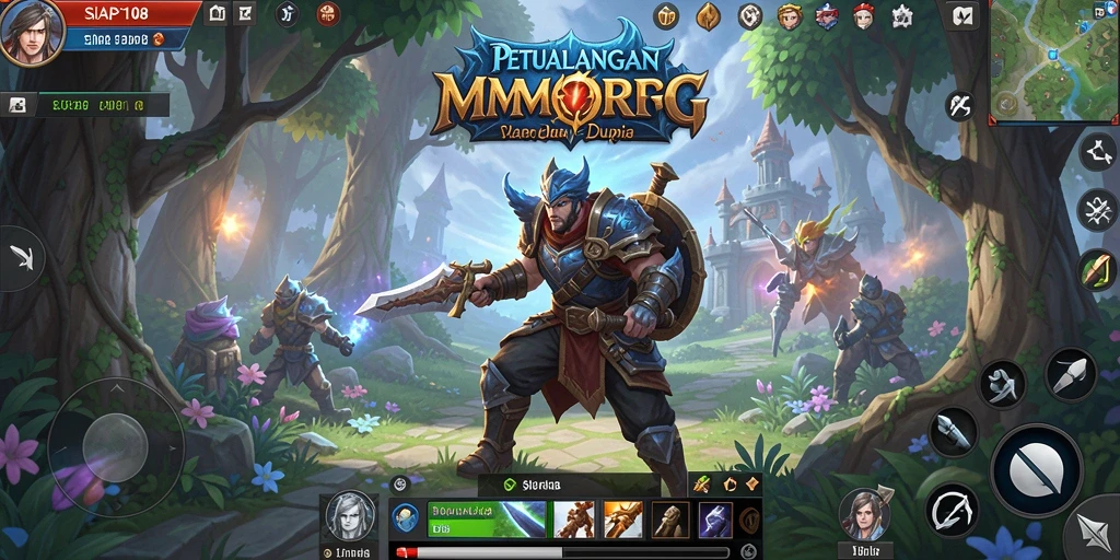 Tampilan gameplay SIAP108 yang menakjubkan dan imersif.
