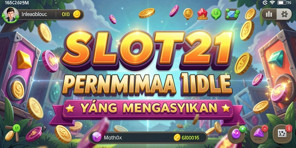 Tampilan gameplay SLOT21 yang menarik dan interaktif.