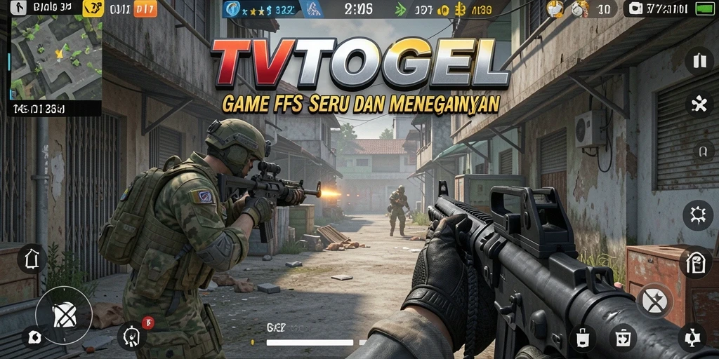 Tangkapan layar gameplay TVTOGEL yang seru dan menegangkan.